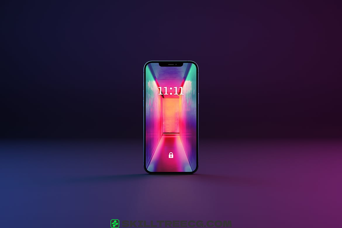 图片[5]-Neon iPhone Screen Mockup（623434）-技能树